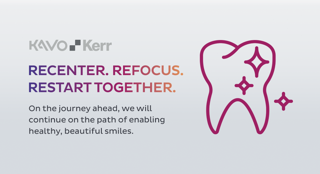 KaVo Kerr Launches 'Restart Together' Program to Support the Dental