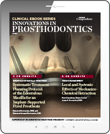 Innovations in Prosthodontics Ebook Cover