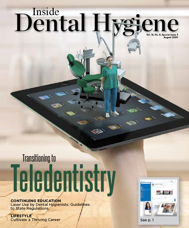 Inside Dental Hygiene August 2020 Cover