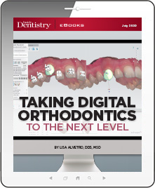 Taking Digital Orthodontics to the Next Level Ebook Cover
