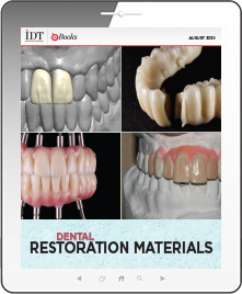 Dental Restoration Materials Ebook Cover