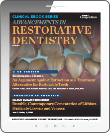 Advancements in Restorative Dentistry Ebook Cover