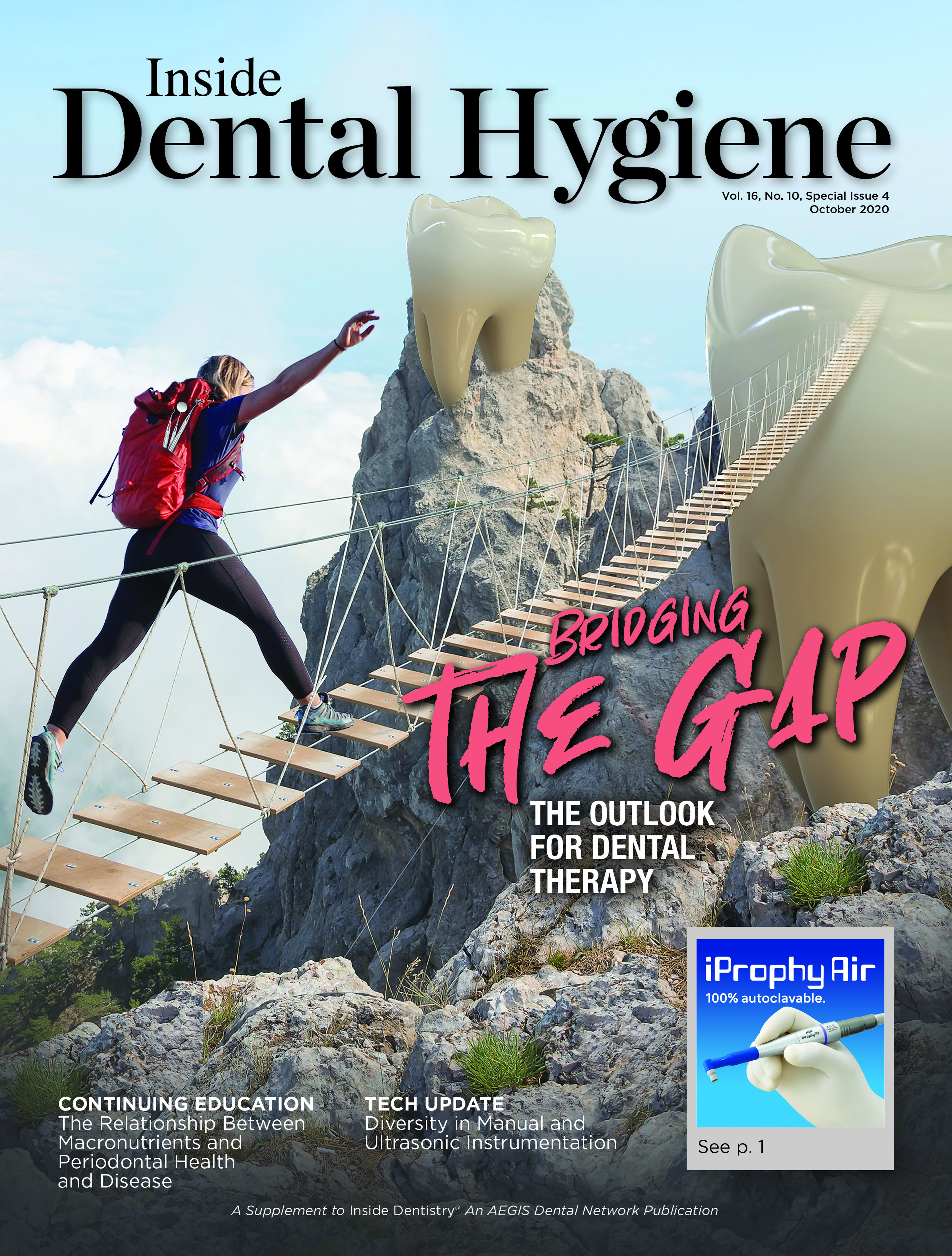 Inside Dental Hygiene October 2020 Cover