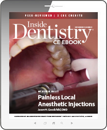 Painless Local Anesthetic Injections Ebook Cover