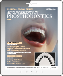 Advancements in Prosthodontics Ebook Cover
