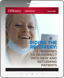 Riding the Recovery: 3 Messages to Reconnect with New and Returning Patients Ebook Cover