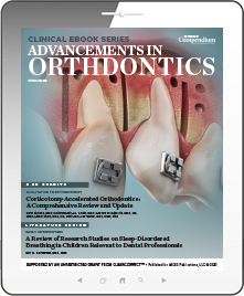 Advancements in Orthodontics Ebook Cover