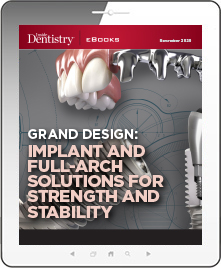 Grand Design: Implant and Full-Arch Solutions for Strength and Stability Ebook Cover