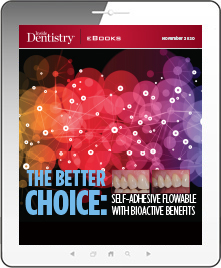 The Better Choice: Self-Adhesive Flowable with Bioactive Benefits Ebook Cover
