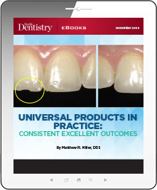 Universal Products in Practice: Consistent Excellent Outcomes Ebook Cover