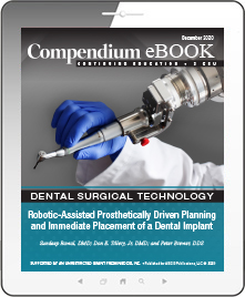 Robotic-Assisted Prosthetically Driven Planning and Immediate Placement of a Dental Implant Ebook Cover