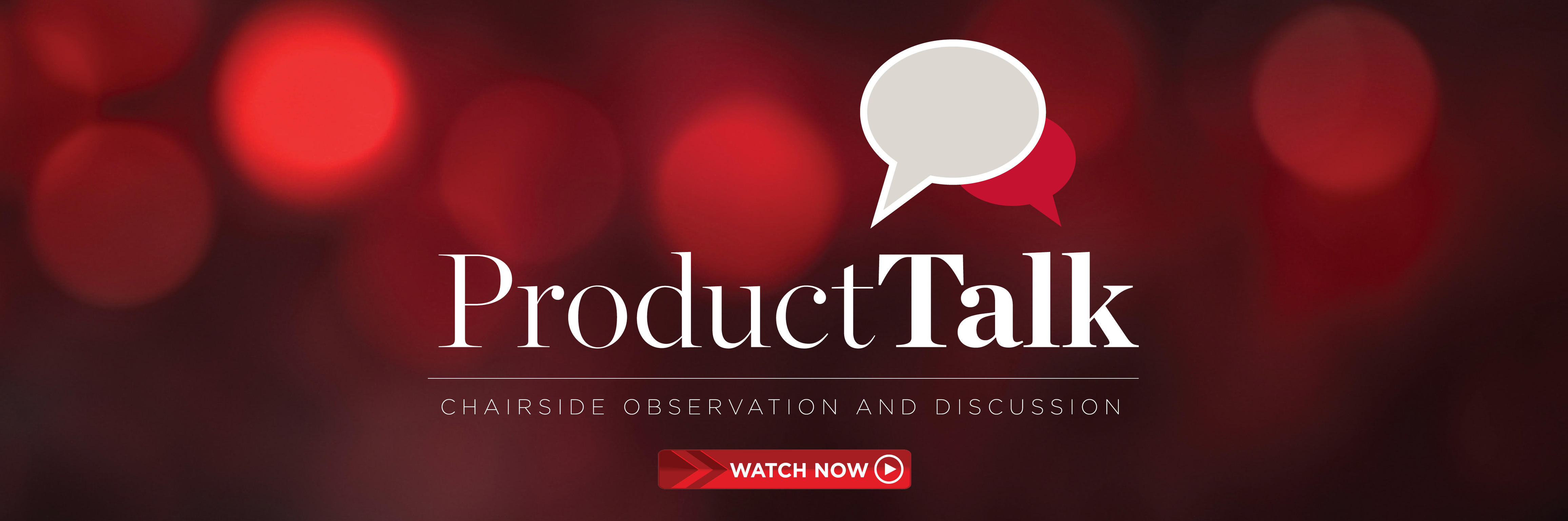 Product Talk Carousel Banner