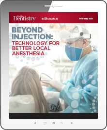 Beyond Injection: Technology for Better Local Anesthesia Ebook Cover