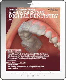 Advancements in Digital Dentistry Ebook Cover