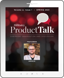 Product Talk: Chairside Observation and Discussion: SPRING 2021 Ebook Cover