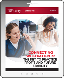 Connecting with Patients: The Key to Practice Profit and Future Stability Ebook Cover