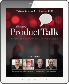 Product Talk: Chairside Observation and Discussion: SUMMER 2021 Ebook Cover