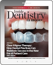 Clear Aligner Therapy: How Dental Practices Can Maintain Success in the New Era of Patient Care Ebook Cover
