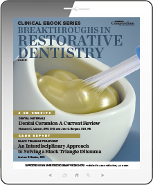 Breakthroughs in Restorative Dentistry Ebook Cover
