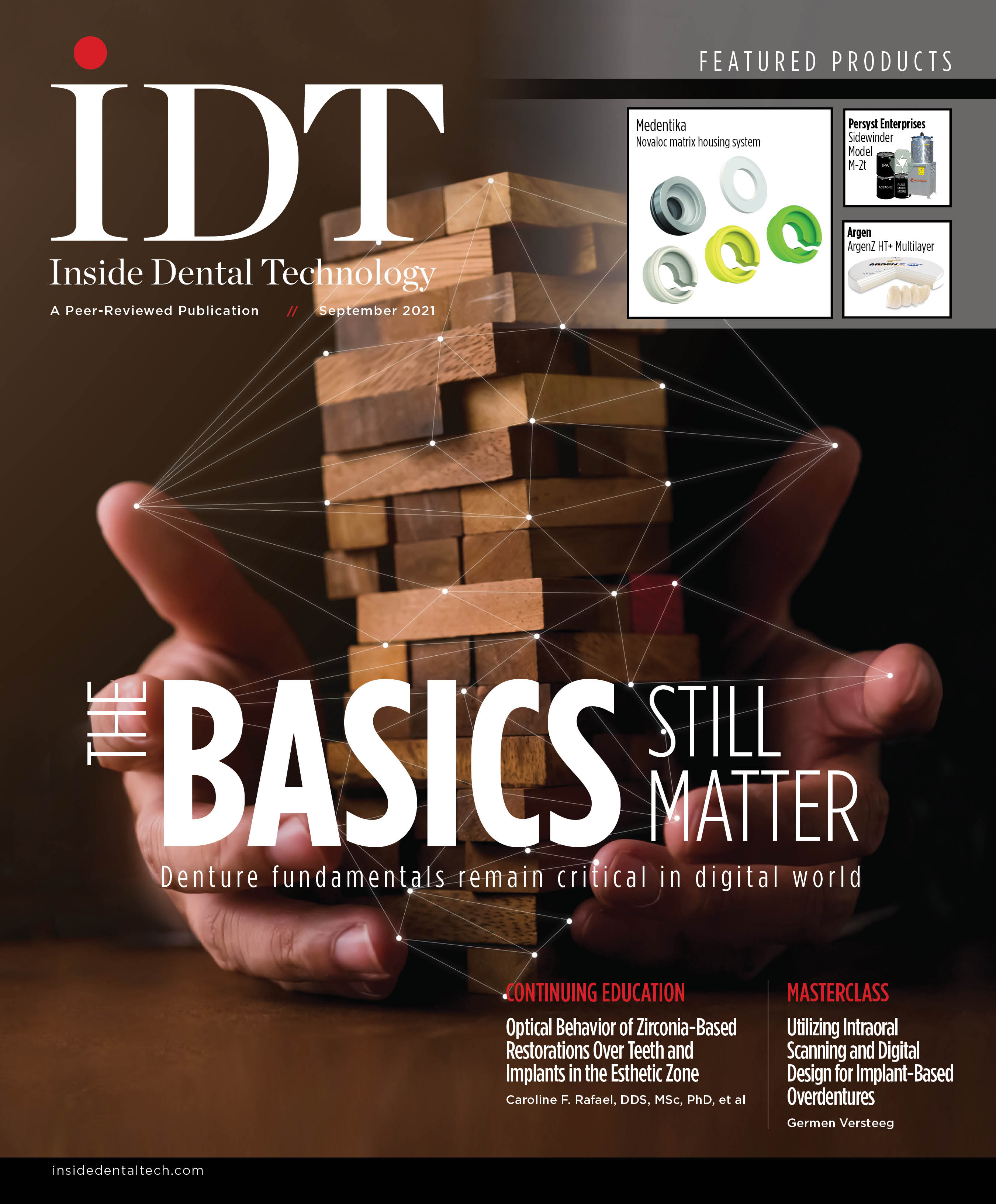 Inside Dental Technology September 2021 Cover