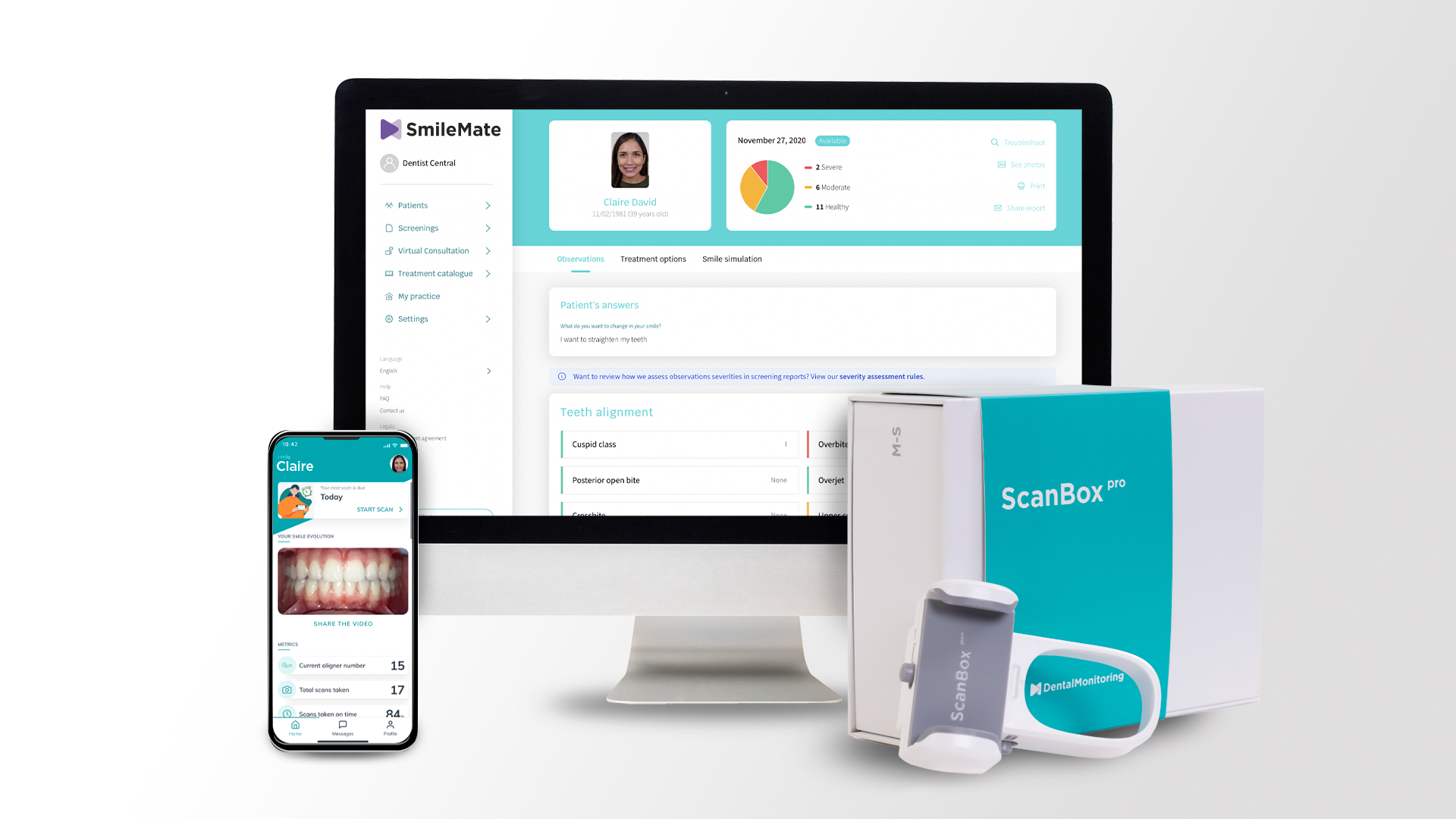 DentalMonitoring Launches the ScanBox pro Aegis Dental Network