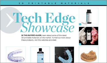 Showcase of 3D Printable Materials