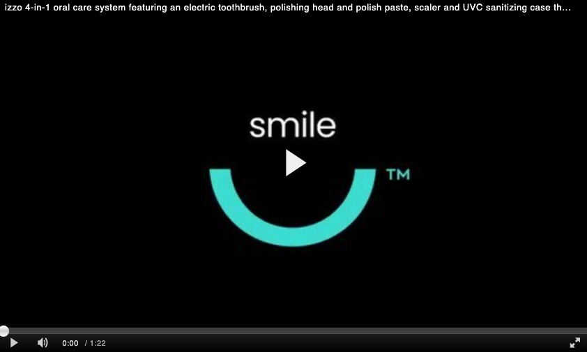 Introducing izzo™, A Revolutionary 4In1 Oral Care System for AtHome