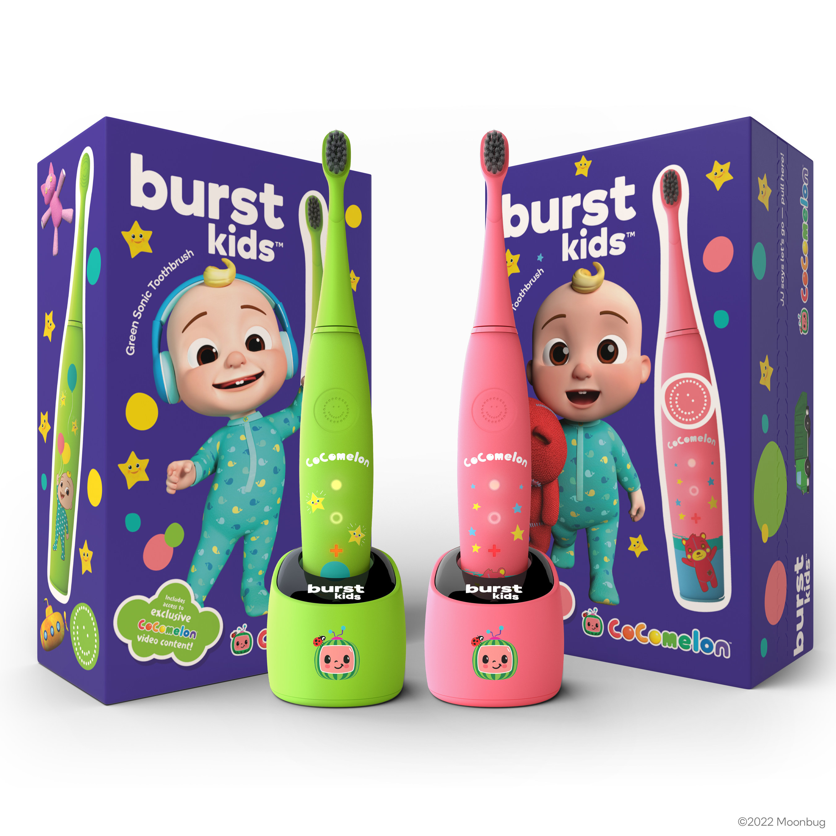 BURST Oral Care Launches The First Kids Sonic Toothbrush