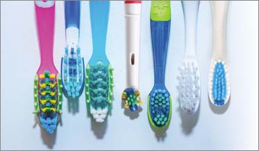 Form and Function in Toothbrushes