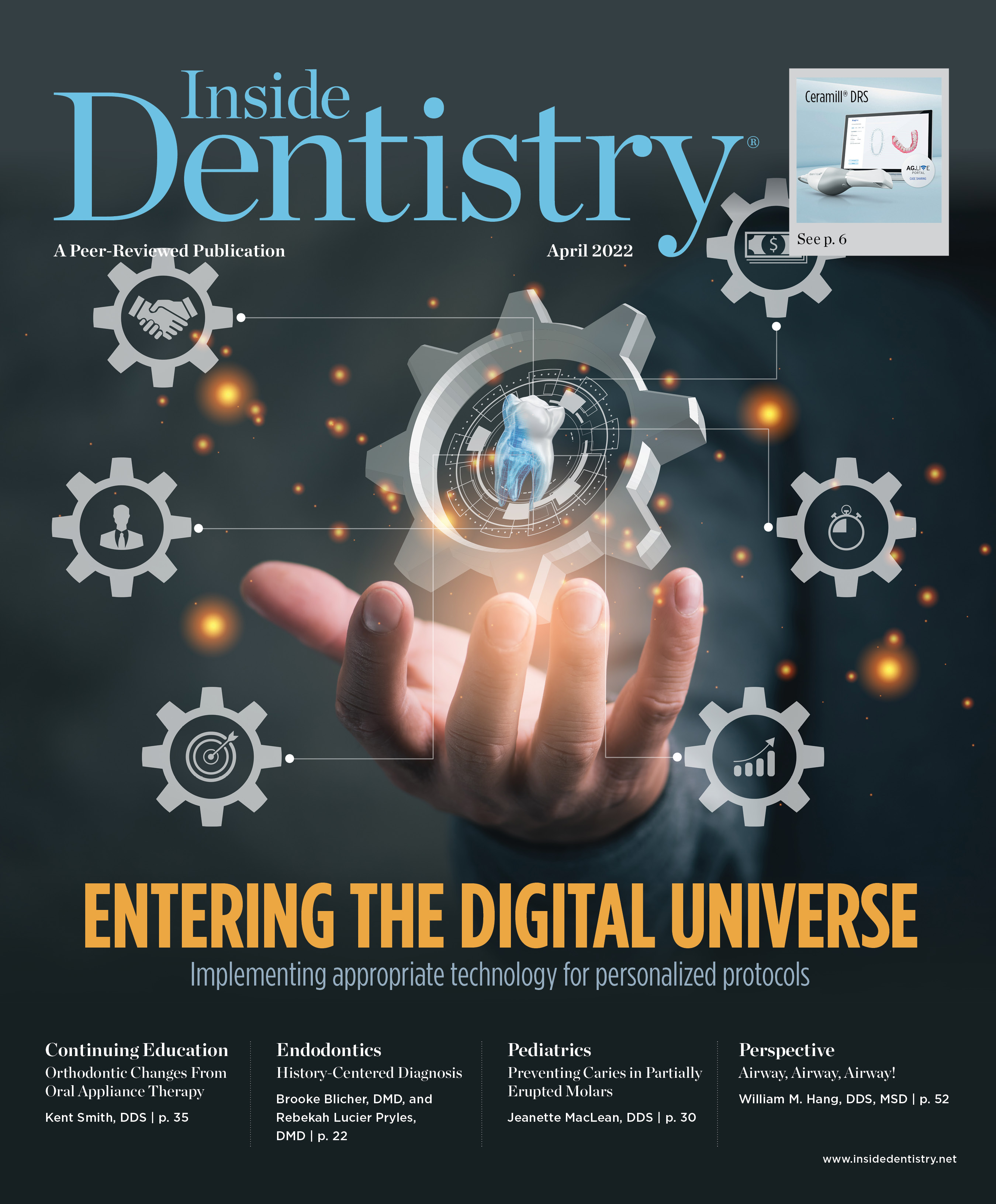 Inside Dentistry April 2022 Cover