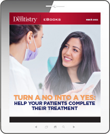 Turn a No into a Yes: How to Help Your Patients Complete Their Treatment Ebook Cover