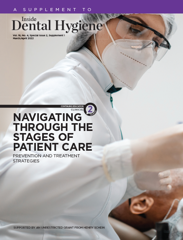 Navigating Through the 3 Stages of Patient Care April 2022 Cover