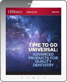 Time to Go Universal: Advanced Products for Quality Dentistry Ebook Cover