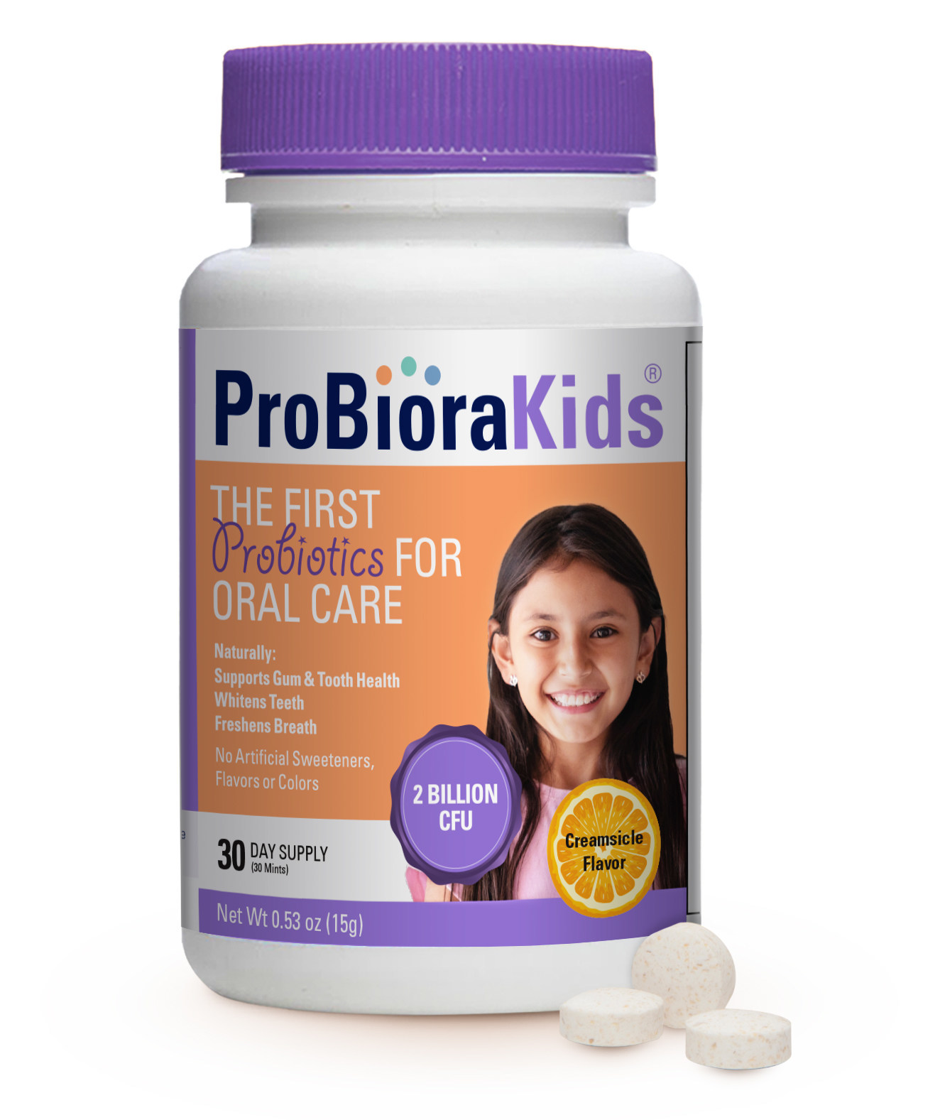 ProBioraKids®, the First Probiotic Specially Formulated to Support Kids