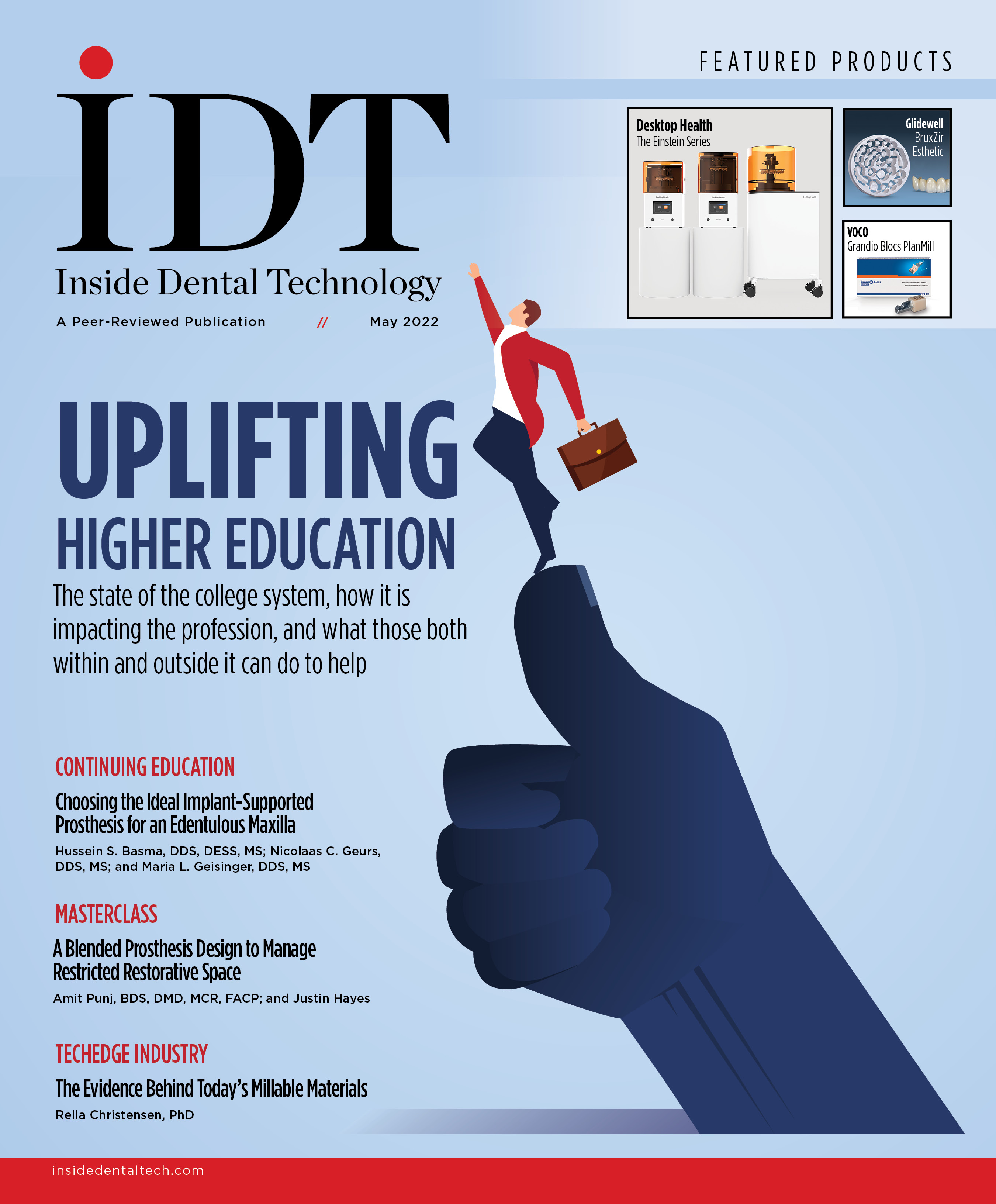 Inside Dental Technology May 2022 Cover