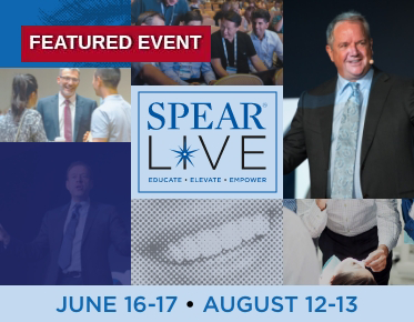 Register for Spear Live - Led by Dr. Frank Spear