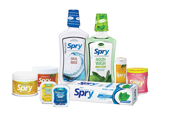 Xylitol Products From Spry® Part of Dentist's Strategy for Caries Prevention | May 2022 | Compendium