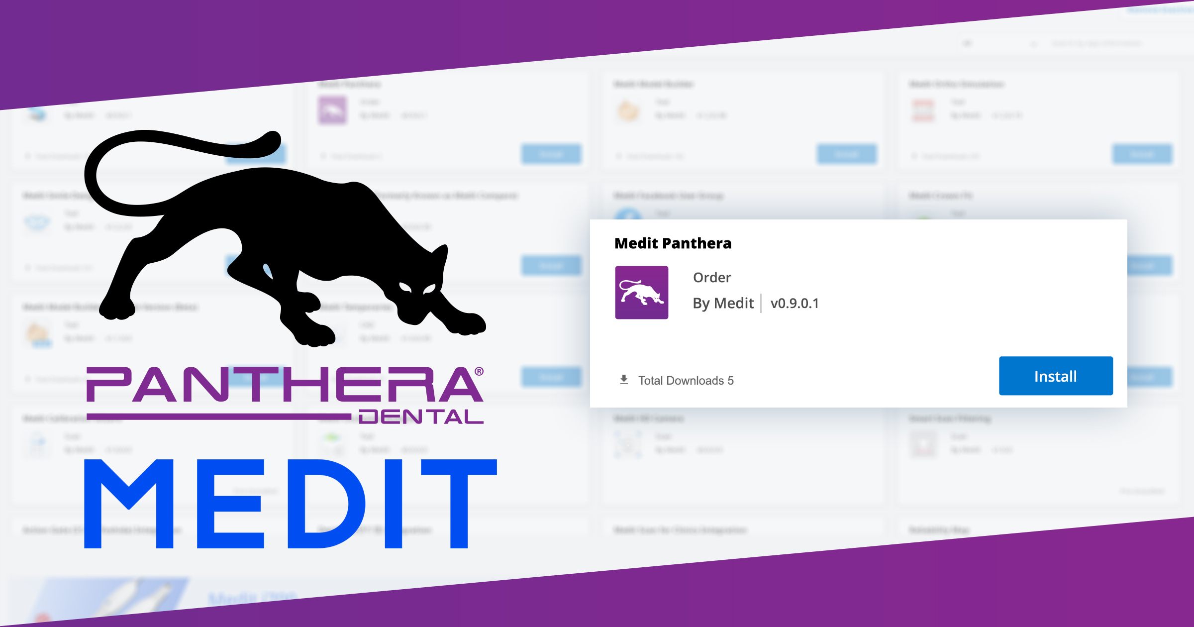 Medit and Panthera Dental Announce the Creation of a Fully Integrated Digital Workflow for the