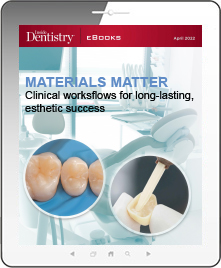 Materials Matter: Clinical Workflows for Long-Lasting Esthetic Success Ebook Cover