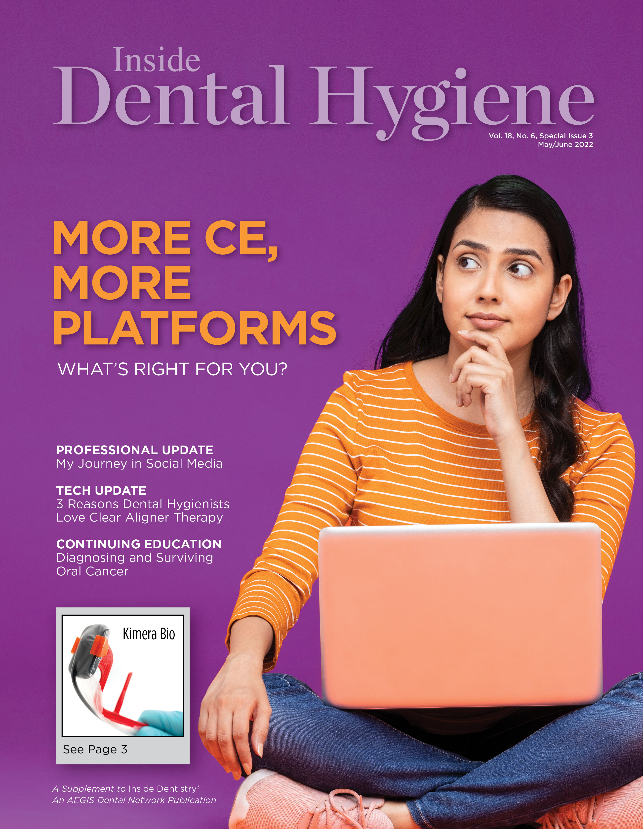 Inside Dental Hygiene June 2022 Cover