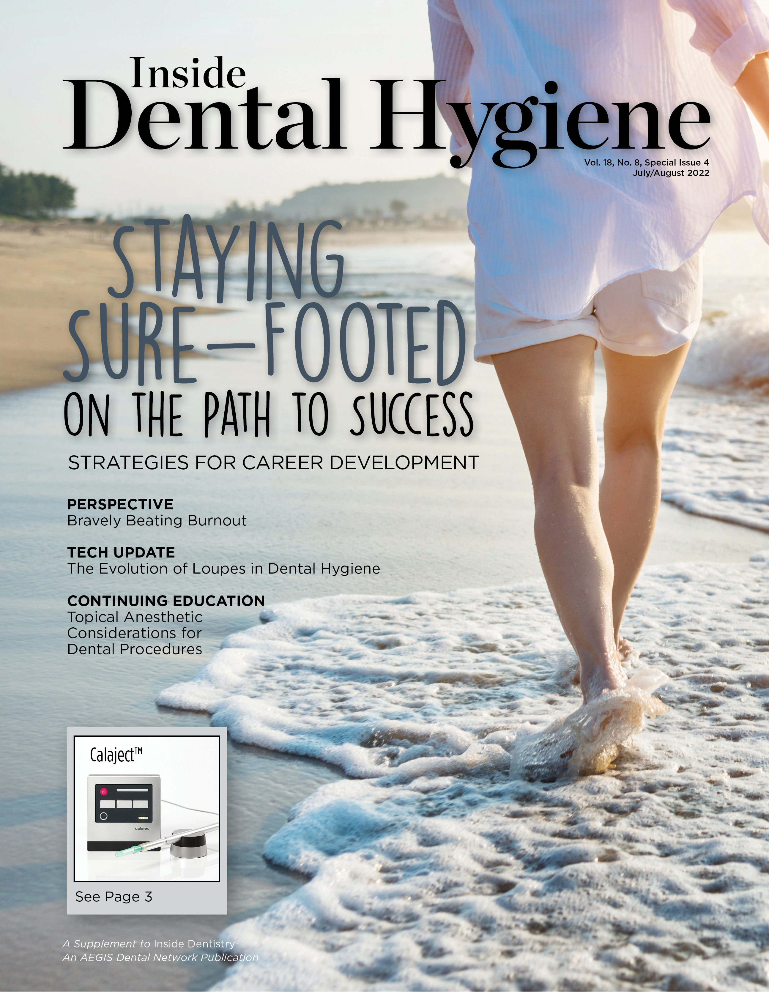 Inside Dental Hygiene August 2022 Cover