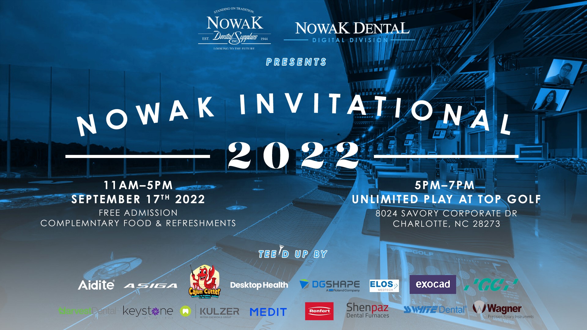 Registration Now Open for Nowak Dental Supplies' Nowak Invitational