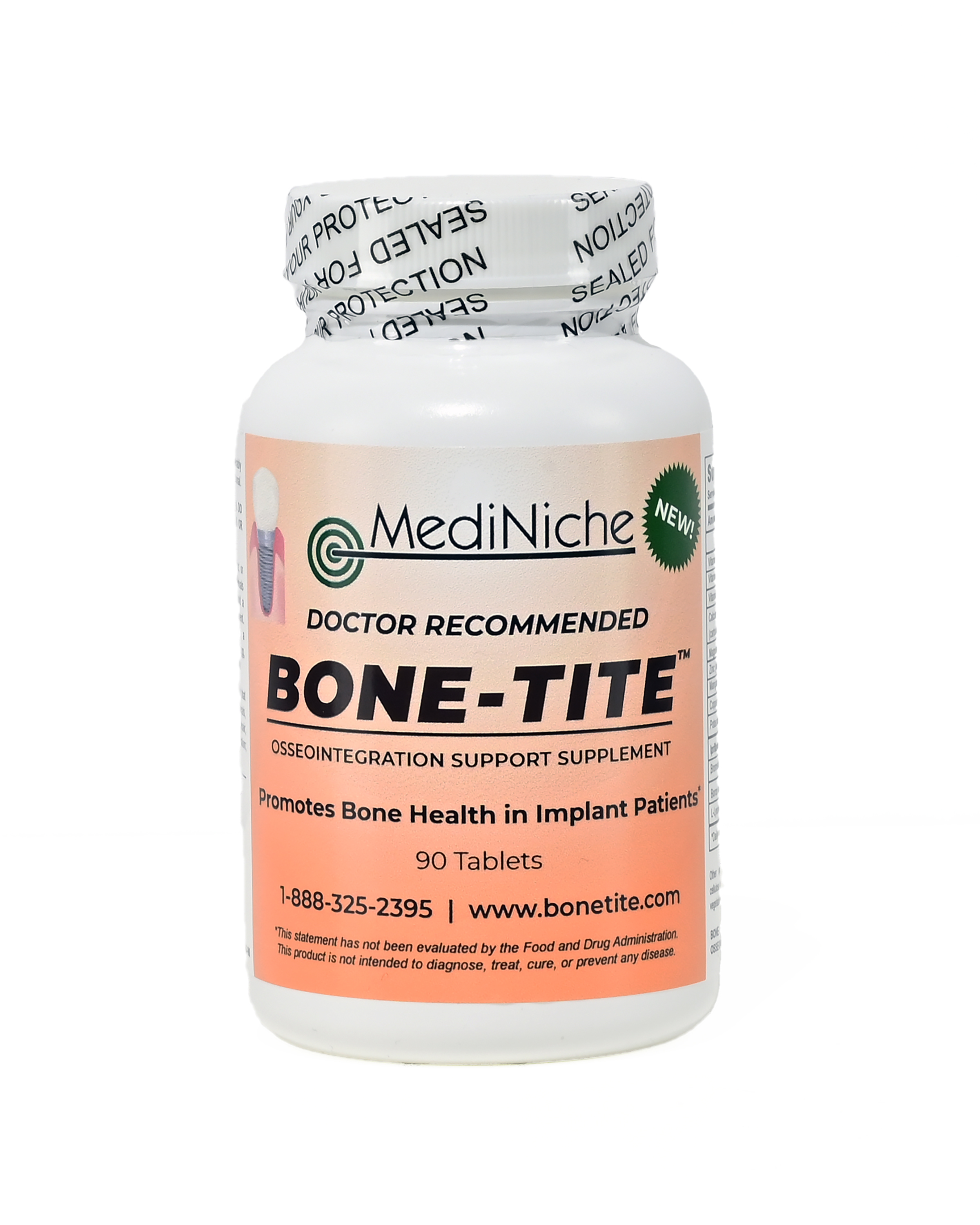 MediNiche Pioneers First Supplement for Dental Implant Patients Aegis