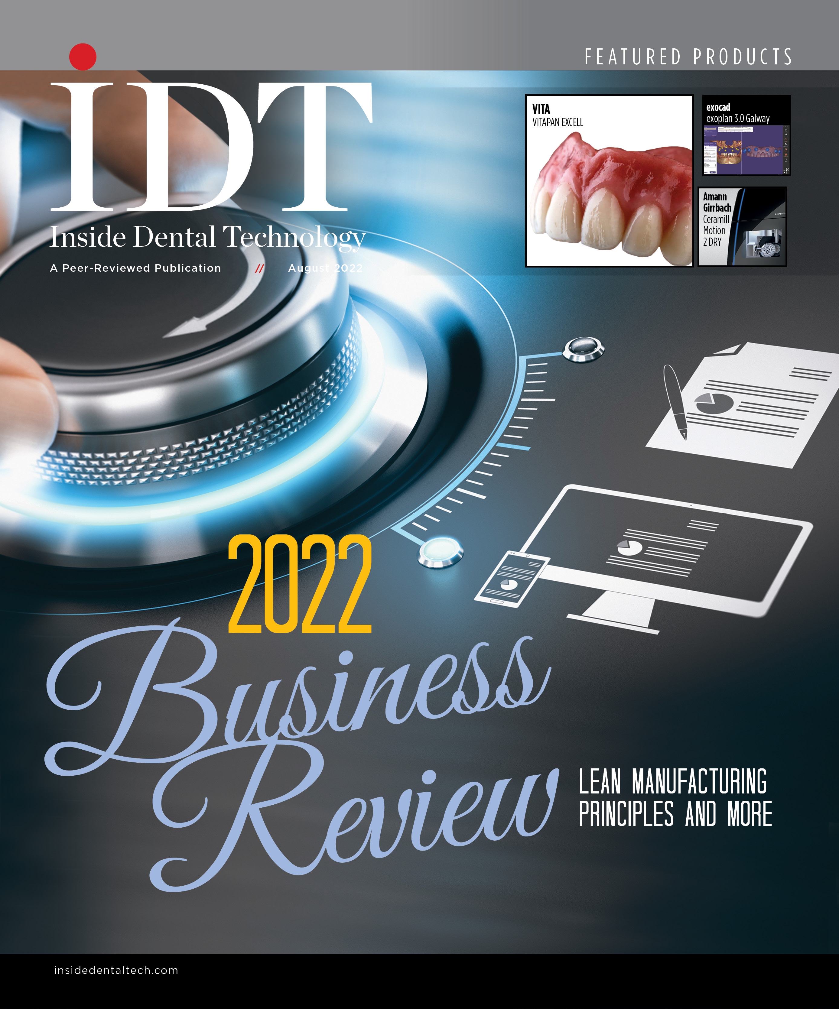 Inside Dental Technology August 2022 Cover