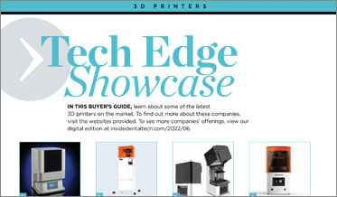 Showcase of 3D Printers