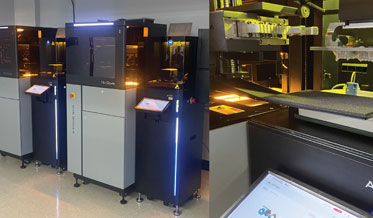 High-Quality 3D Printers Put Laboratory Ahead of the Curve