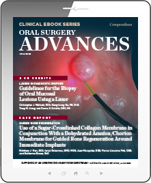 Oral Surgery Advances Ebook Cover
