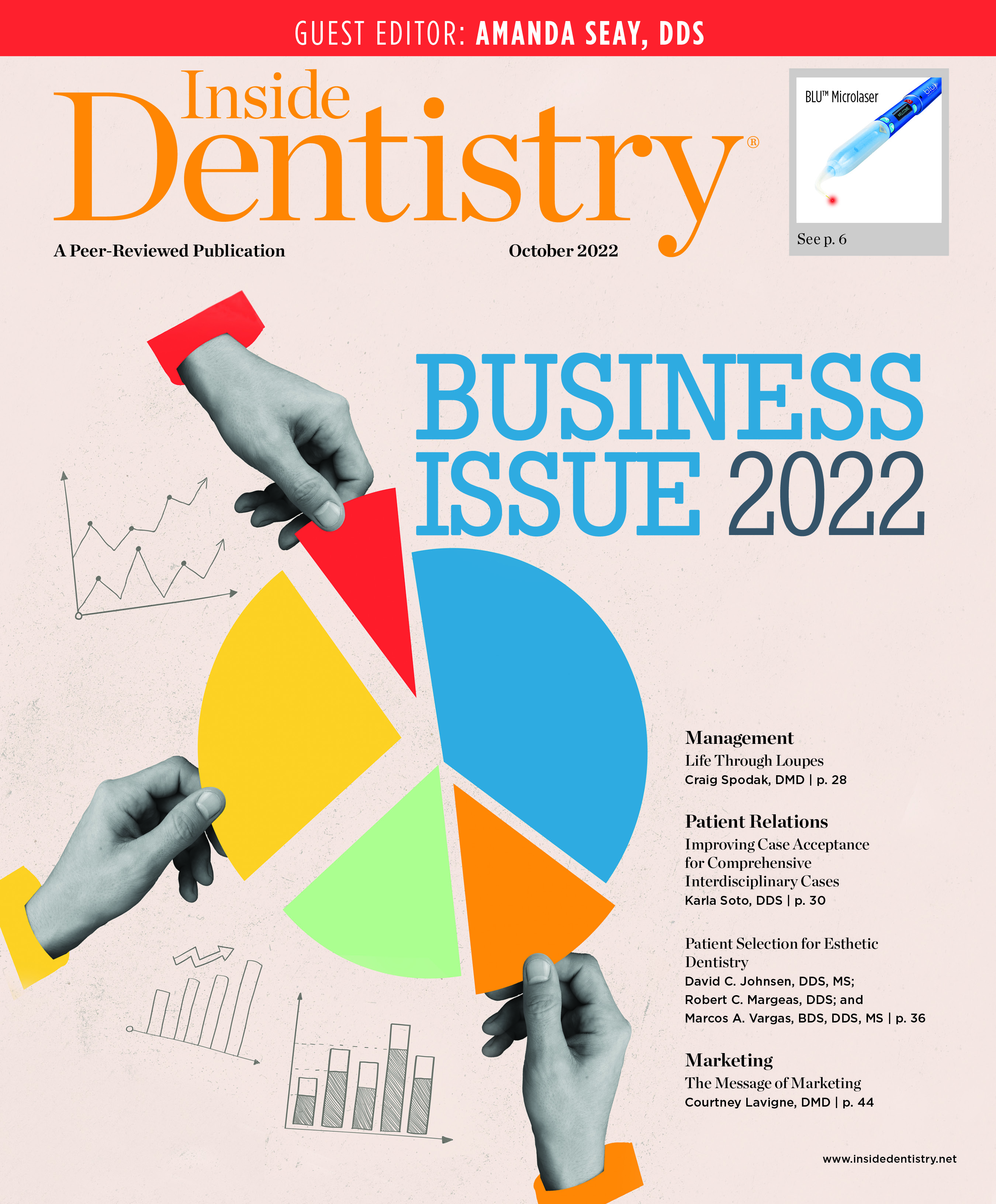 Inside Dentistry October 2022 Cover