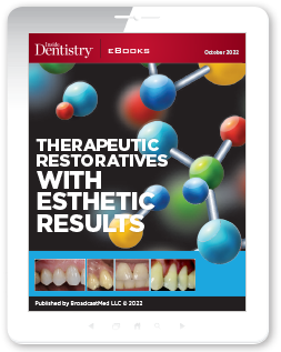 Therapeutic Restoratives with Esthetic Results Ebook Cover
