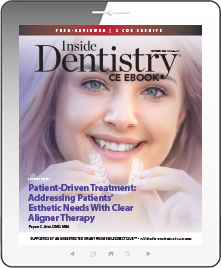 Patient-Driven Treatment: Addressing Patients’ Esthetic Needs With Clear Aligner Therapy Ebook Cover